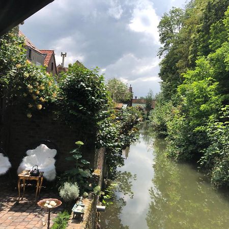 Bru-Lagoon Guesthouse Brugge Bagian luar foto
