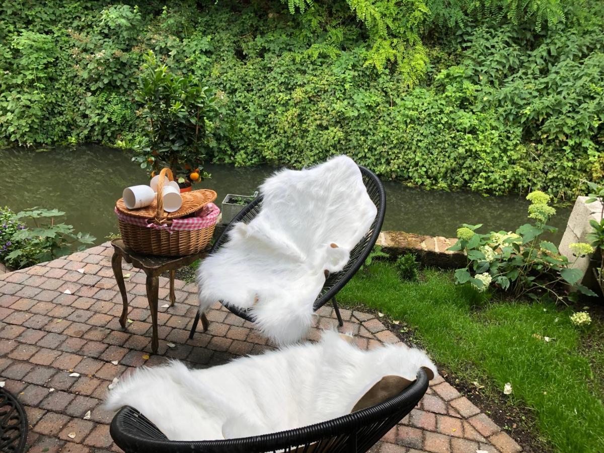 Bru-Lagoon Guesthouse Brugge Bagian luar foto