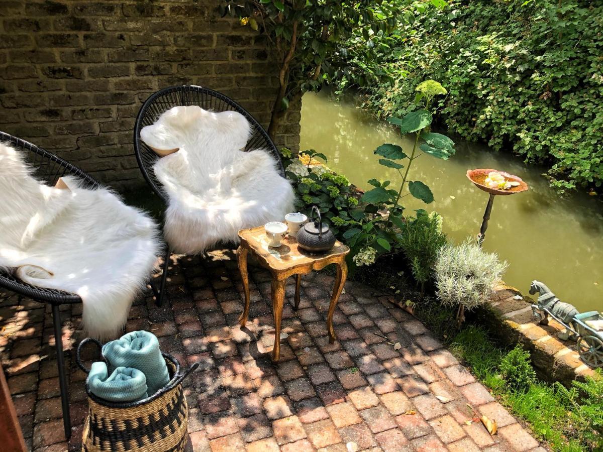 Bru-Lagoon Guesthouse Brugge Bagian luar foto