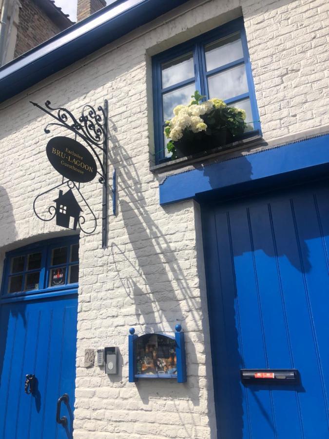 Bru-Lagoon Guesthouse Brugge Bagian luar foto
