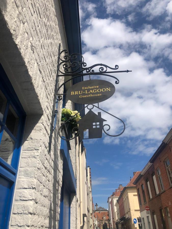 Bru-Lagoon Guesthouse Brugge Bagian luar foto